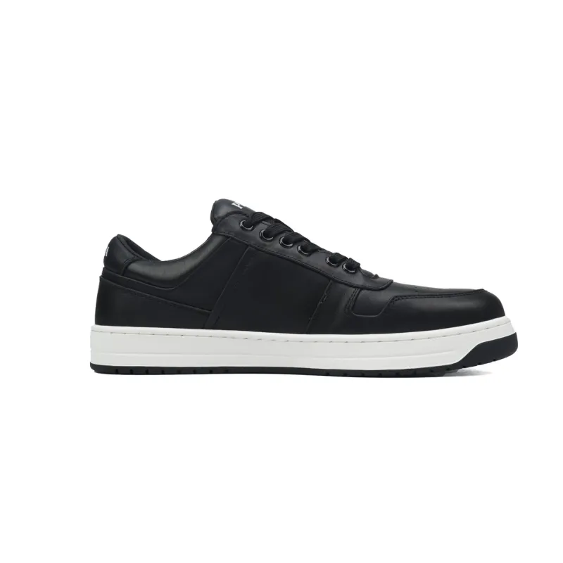  Prada Downtown Low Sneakers Black