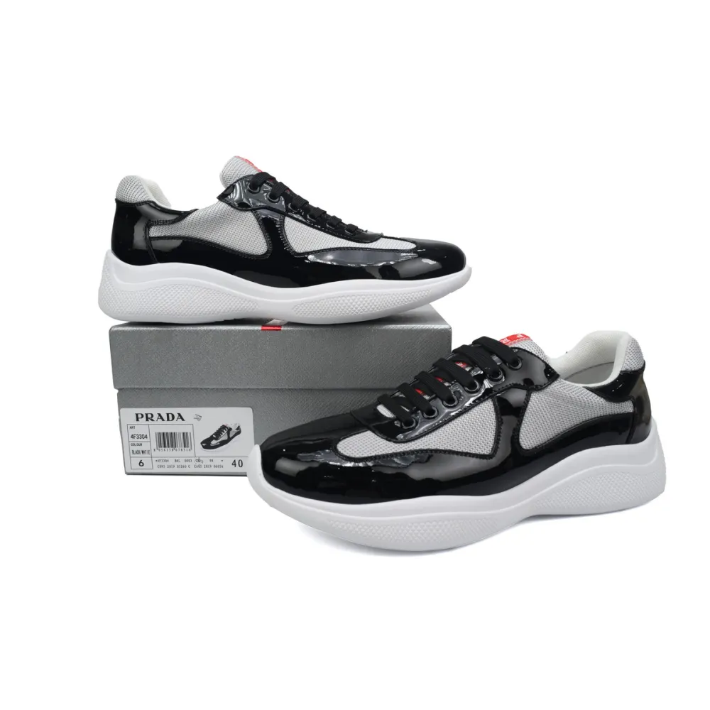 Prada America's Cup Black Gray