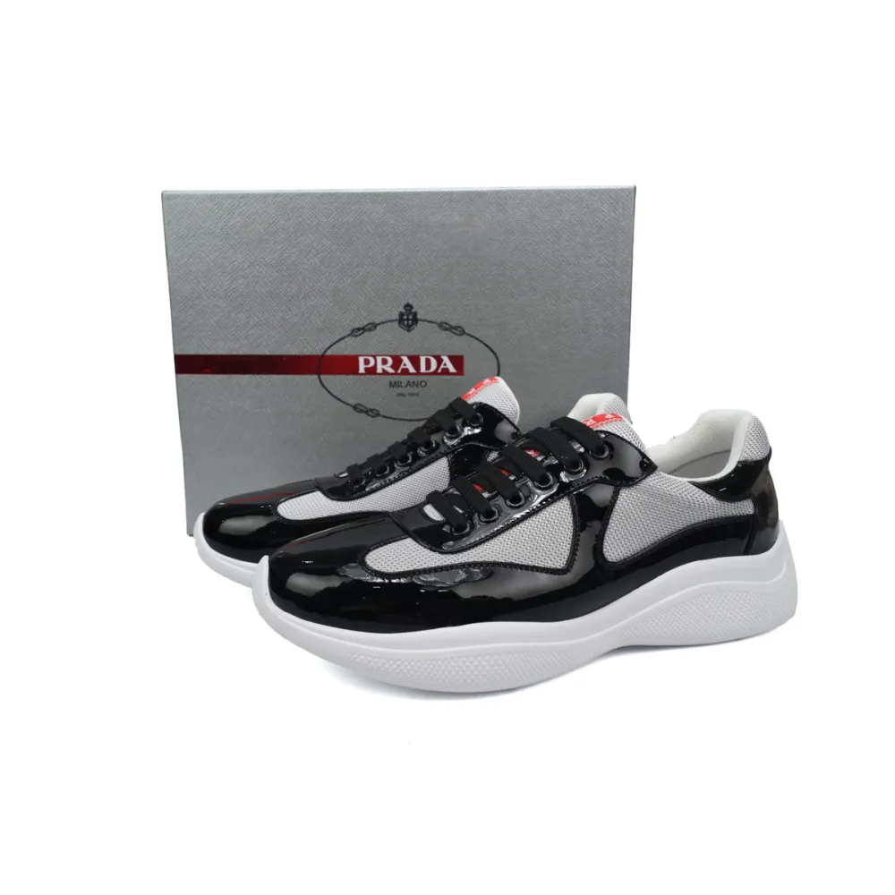 Prada America's Cup Black Gray