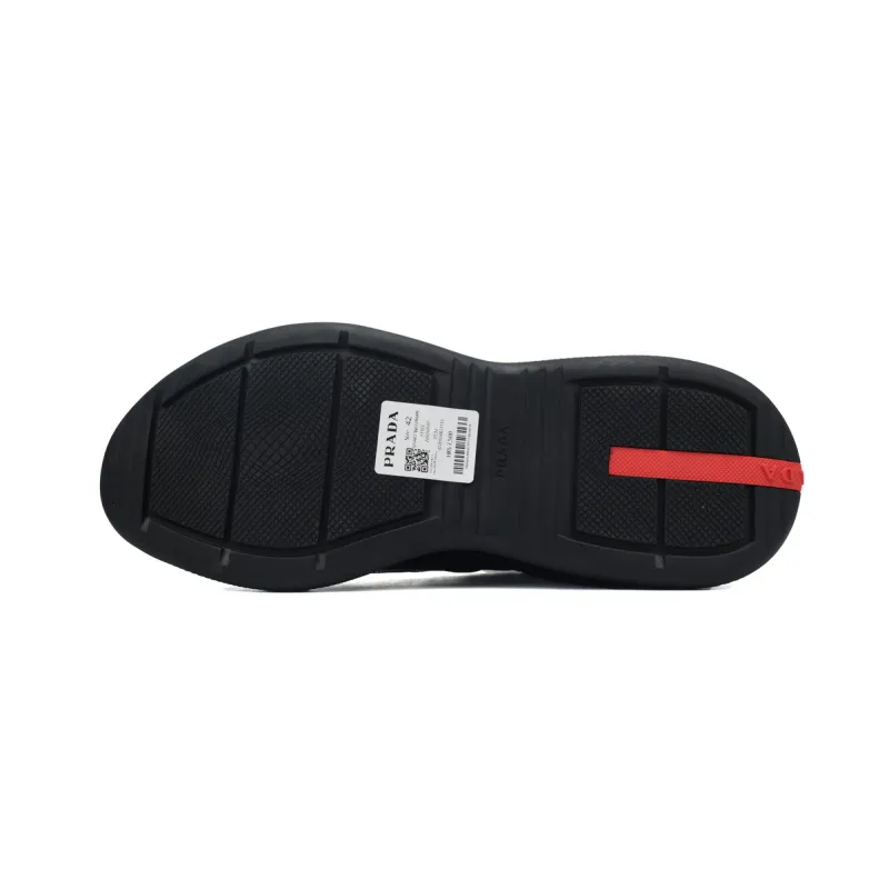 Prada America's Cup Black Red