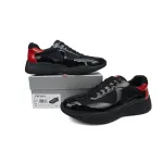 Prada America's Cup Black Red