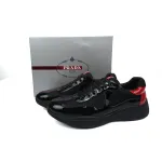 Prada America's Cup Black Red