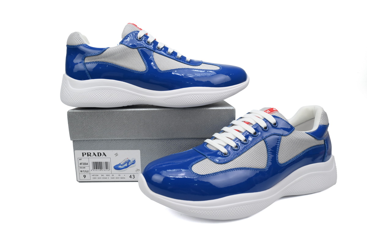 Prada America's Cup Blue
