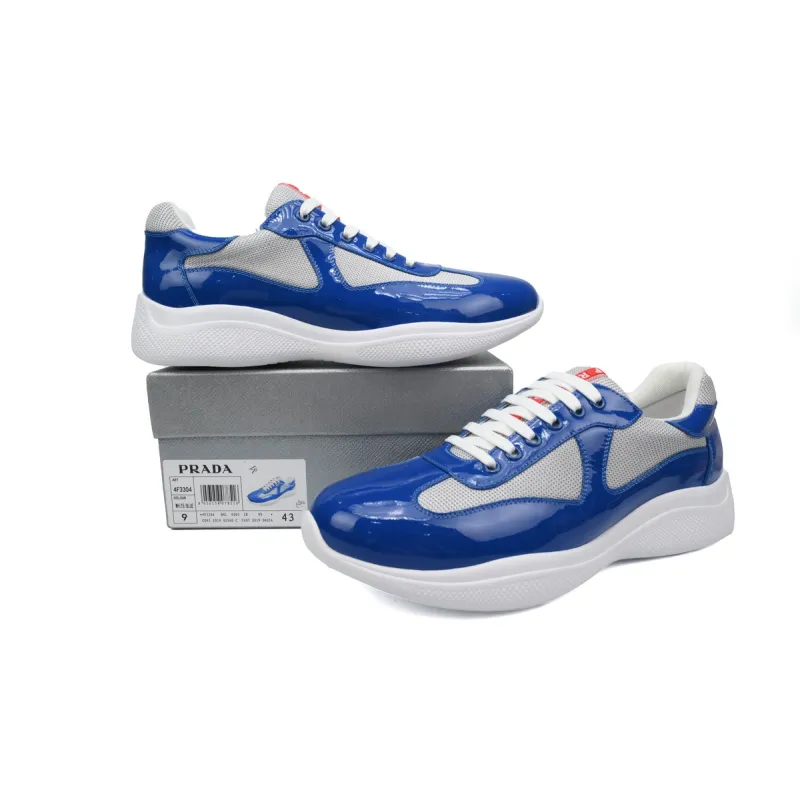 Prada America's Cup Blue