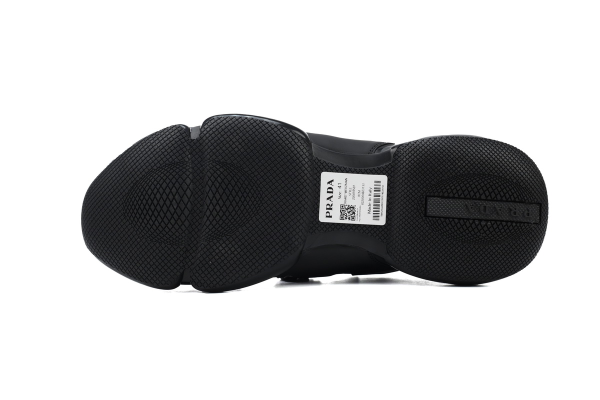 Prada Cloudbust Velcro sneakers Black