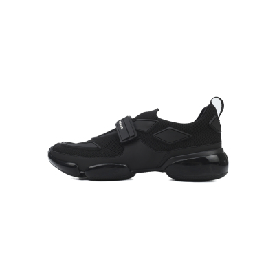 Prada Cloudbust Velcro sneakers Black 01