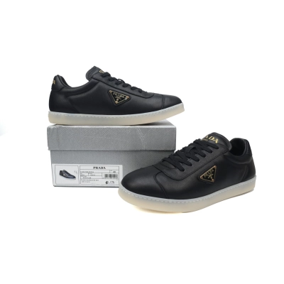 Prada Downtown Low Sneakers Black 02