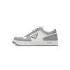 Prada Downtown Low Sneakers Grey White