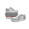 Prada Downtown Low Sneakers Grey White