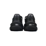 Prada Low Top Loafers Black
