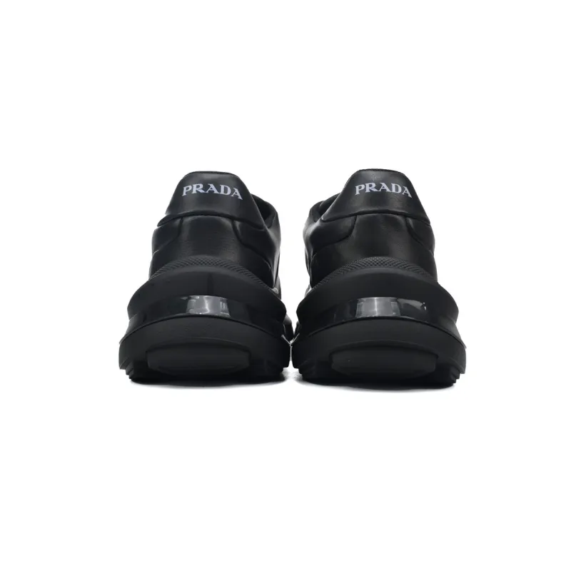 Prada Low Top Loafers Black