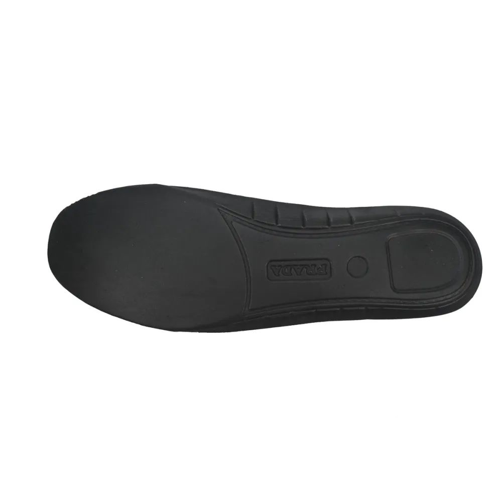 Prada Low Top Loafers Black