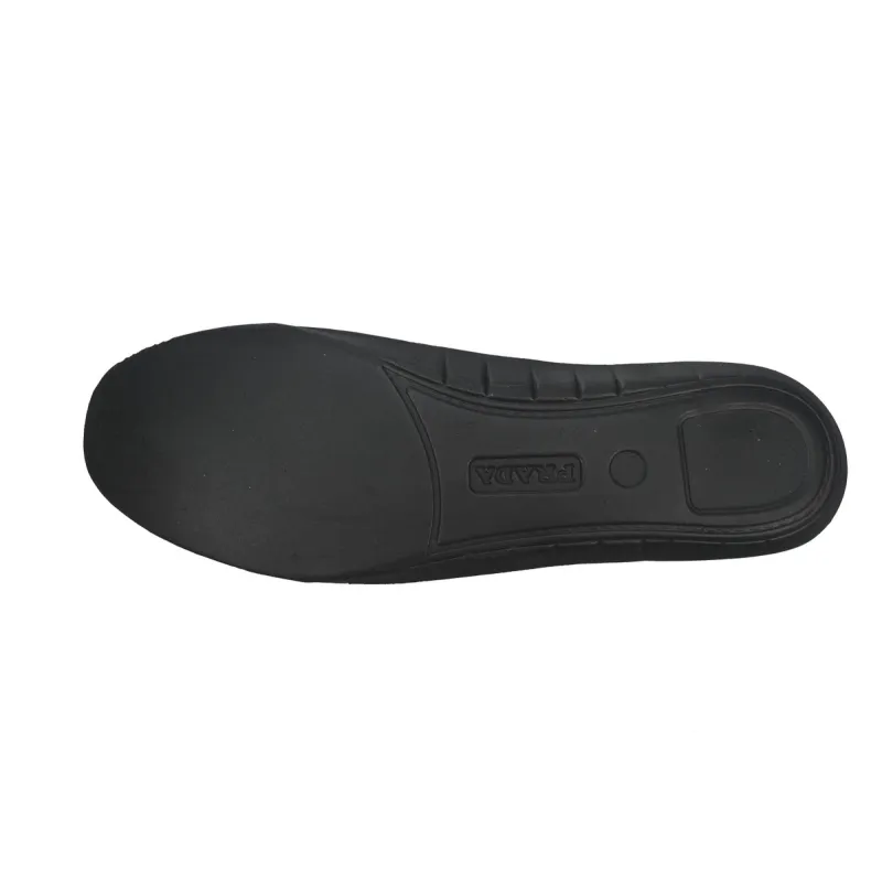 Prada Low Top Loafers Black