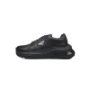 Prada Low Top Loafers Black