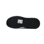 Prada Low-Top Sneakers Serrated Black