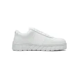 Prada Low-Top Sneakers Serrated White