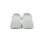 Prada Low-Top Sneakers Serrated White