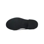 Prada Monolith patent leather booties black