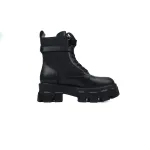 Prada Monolith thick soled Martin boots black 