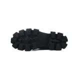 Prada Monolith thick soled Martin boots black 