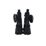 Prada Monolith thick soled Martin boots black 