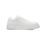 Prada Platform Sneakers White