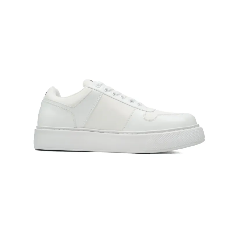 Prada Platform Sneakers White
