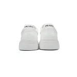 Prada Platform Sneakers White