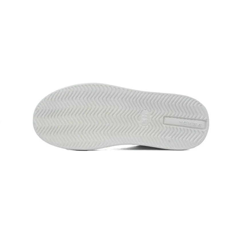 Prada Platform Sneakers White