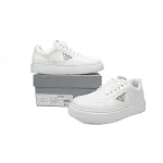 Prada Platform Sneakers White