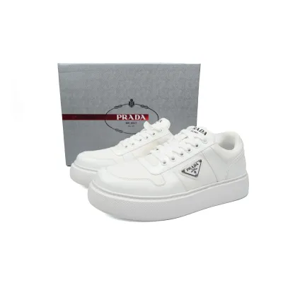 Prada Platform Sneakers White 02