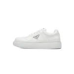 Prada Platform Sneakers White