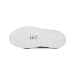 Prada Platform Sneakers White Plaid