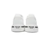 Prada Platform Sneakers White Plaid