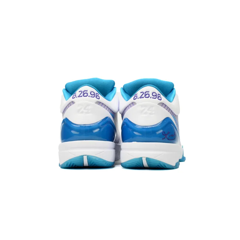  Nike Kobe 4 Protro Draft Day Hornets AV6339-100