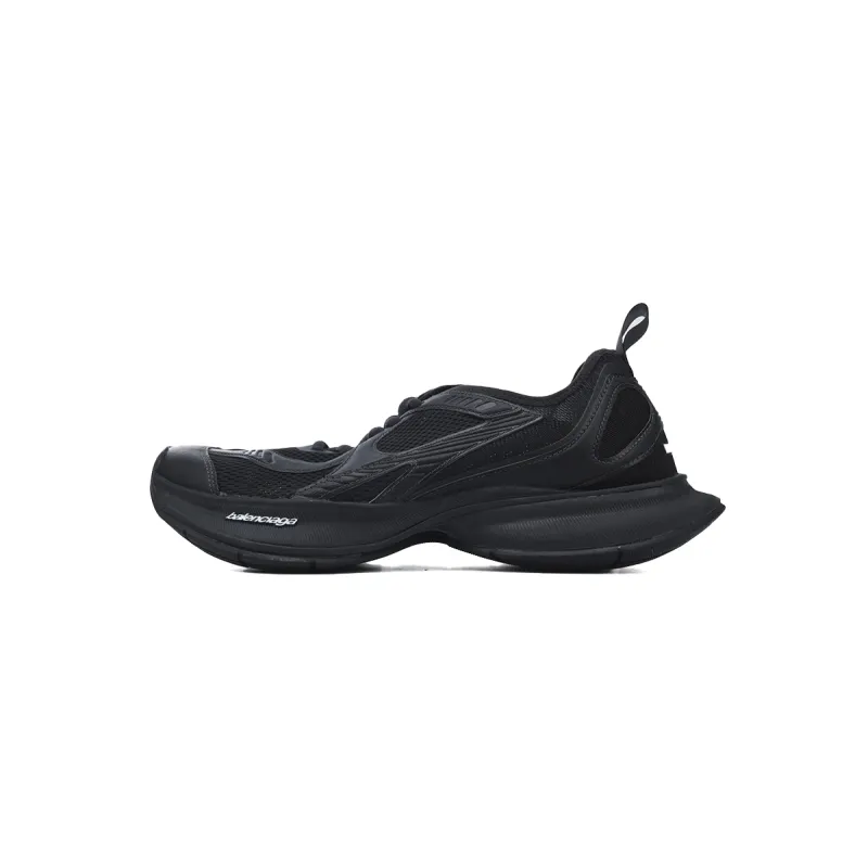 Balenciaga Circuit Sneaker 'Worn-Out - Black'  793945 WFLGY 1000