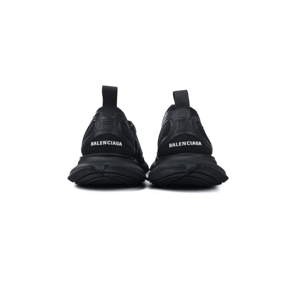 Balenciaga Circuit Sneaker 'Worn-Out - Black'  793945 WFLGY 1000