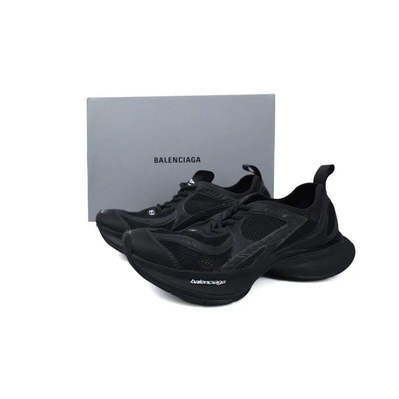 Balenciaga Circuit Sneaker 'Worn-Out - Black'  793945 WFLGY 1000