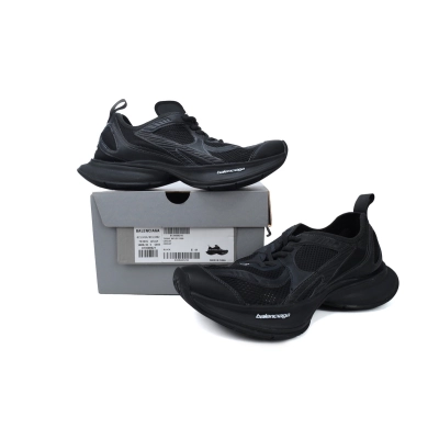 Balenciaga Circuit Sneaker 'Worn-Out - Black'  793945 WFLGY 1000 02
