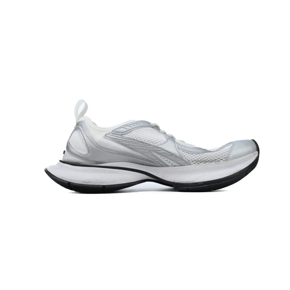 Balenciaga Circuit Sneaker 'Worn-Out -White Silver''  793945 WFLGY 9100