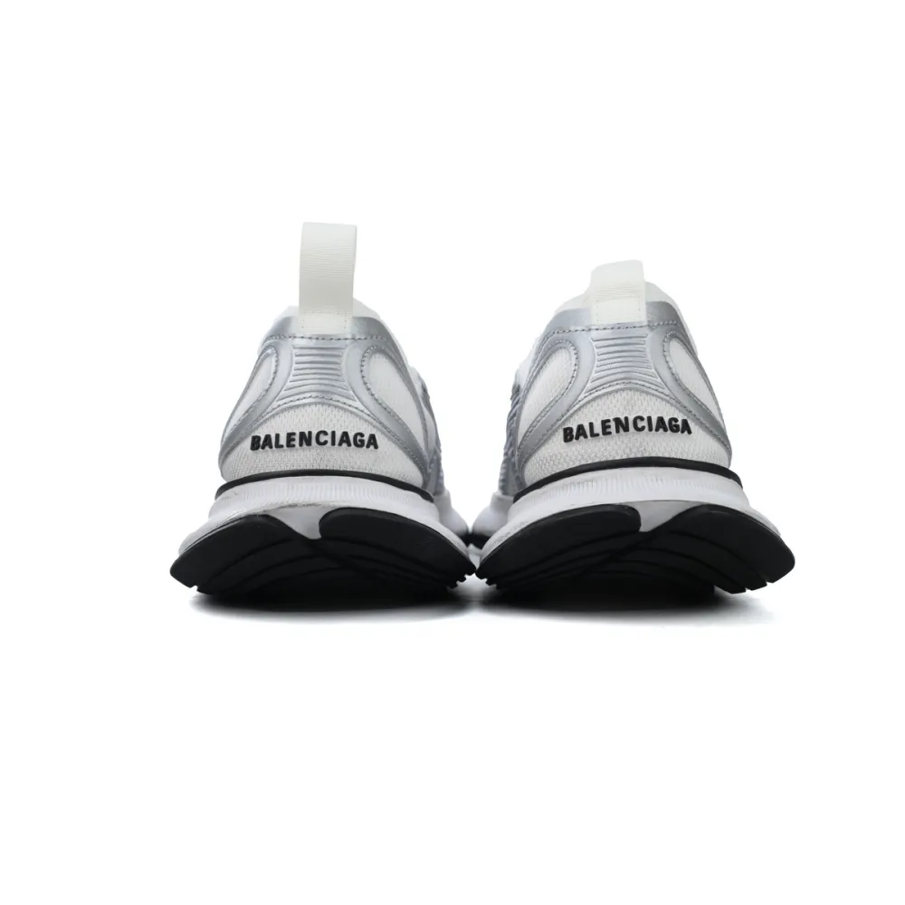 Balenciaga Circuit Sneaker 'Worn-Out -White Silver''  793945 WFLGY 9100