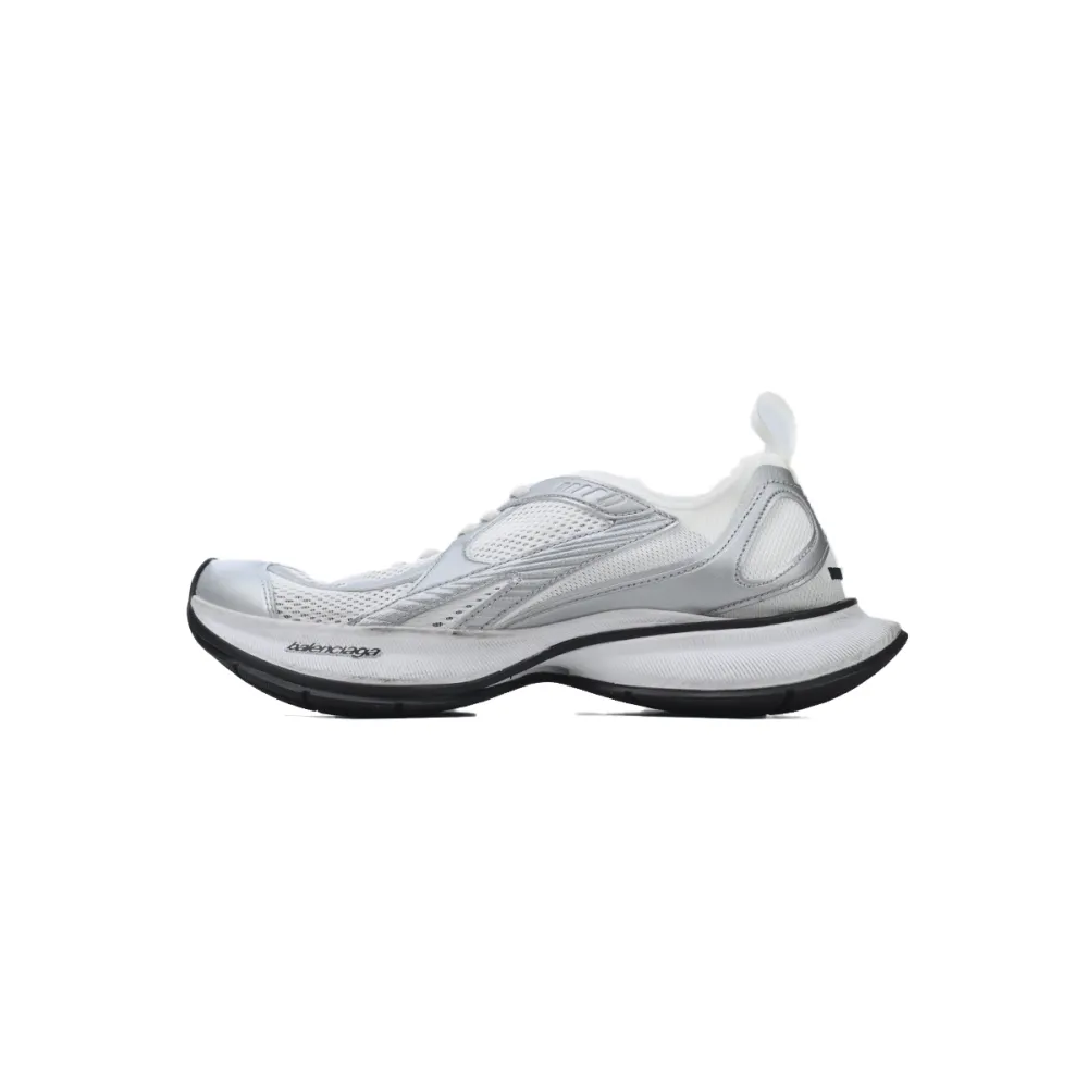 Balenciaga Circuit Sneaker 'Worn-Out -White Silver''  793945 WFLGY 9100