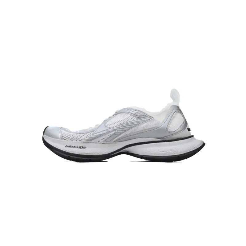 Balenciaga Circuit Sneaker 'Worn-Out -White Silver''  793945 WFLGY 9100