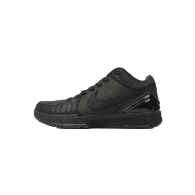 Nike Kobe 4 Protro "Black Mamba" FQ3544-001 01