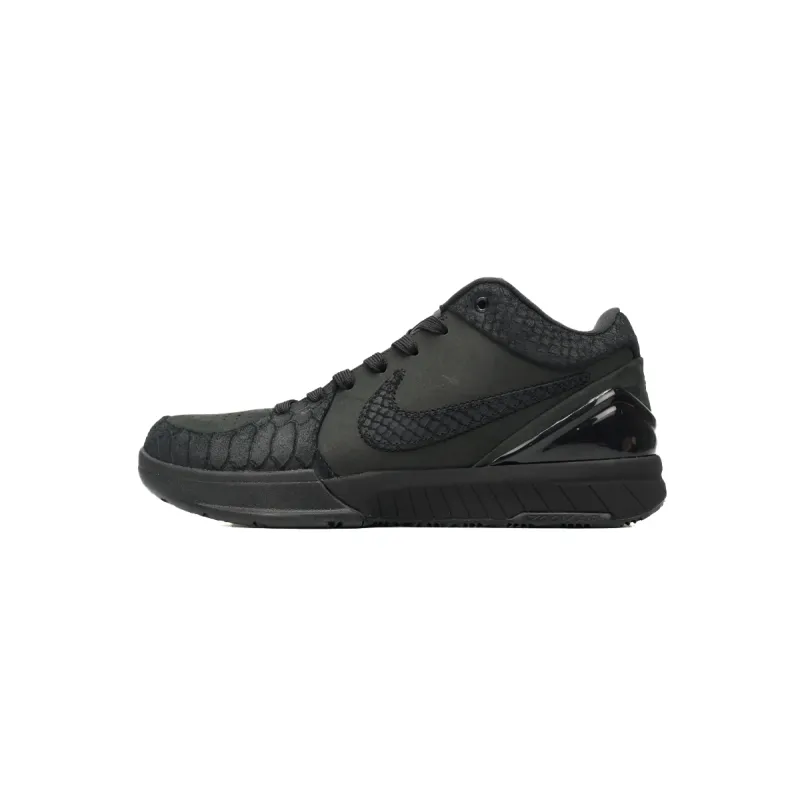 kobe 4 protro black mamba reps
