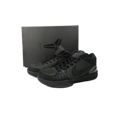 Nike Kobe 4 Protro "Black Mamba" FQ3544-001 02