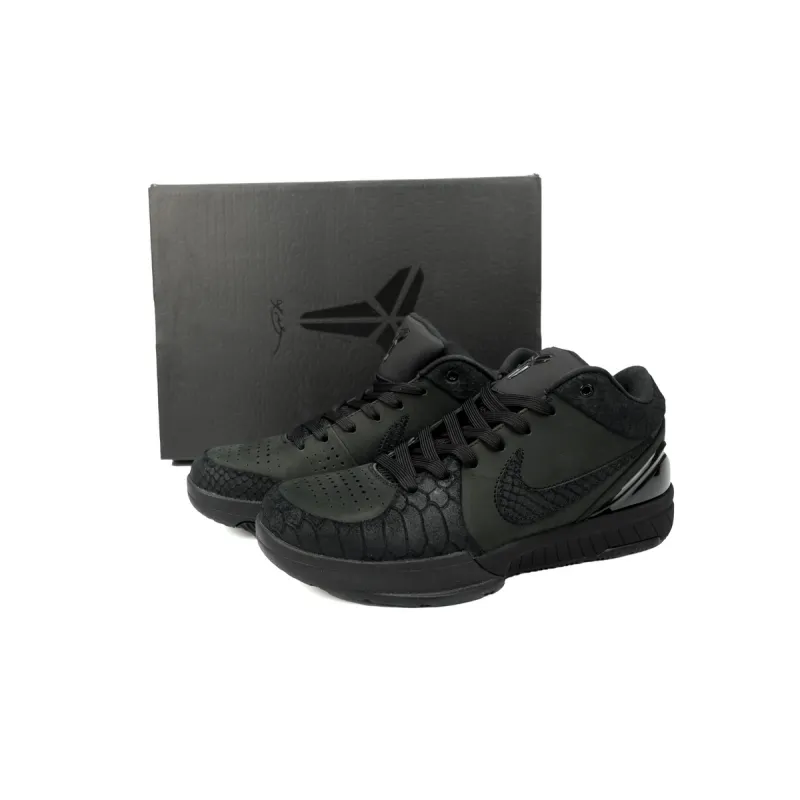 Nike Kobe 4 Protro "Black Mamba" FQ3544-001