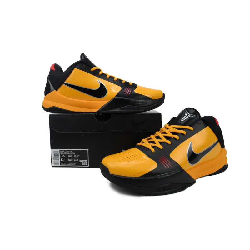 Nike Kobe 5 Protro ‘Bruce Lee’ CD4991-700