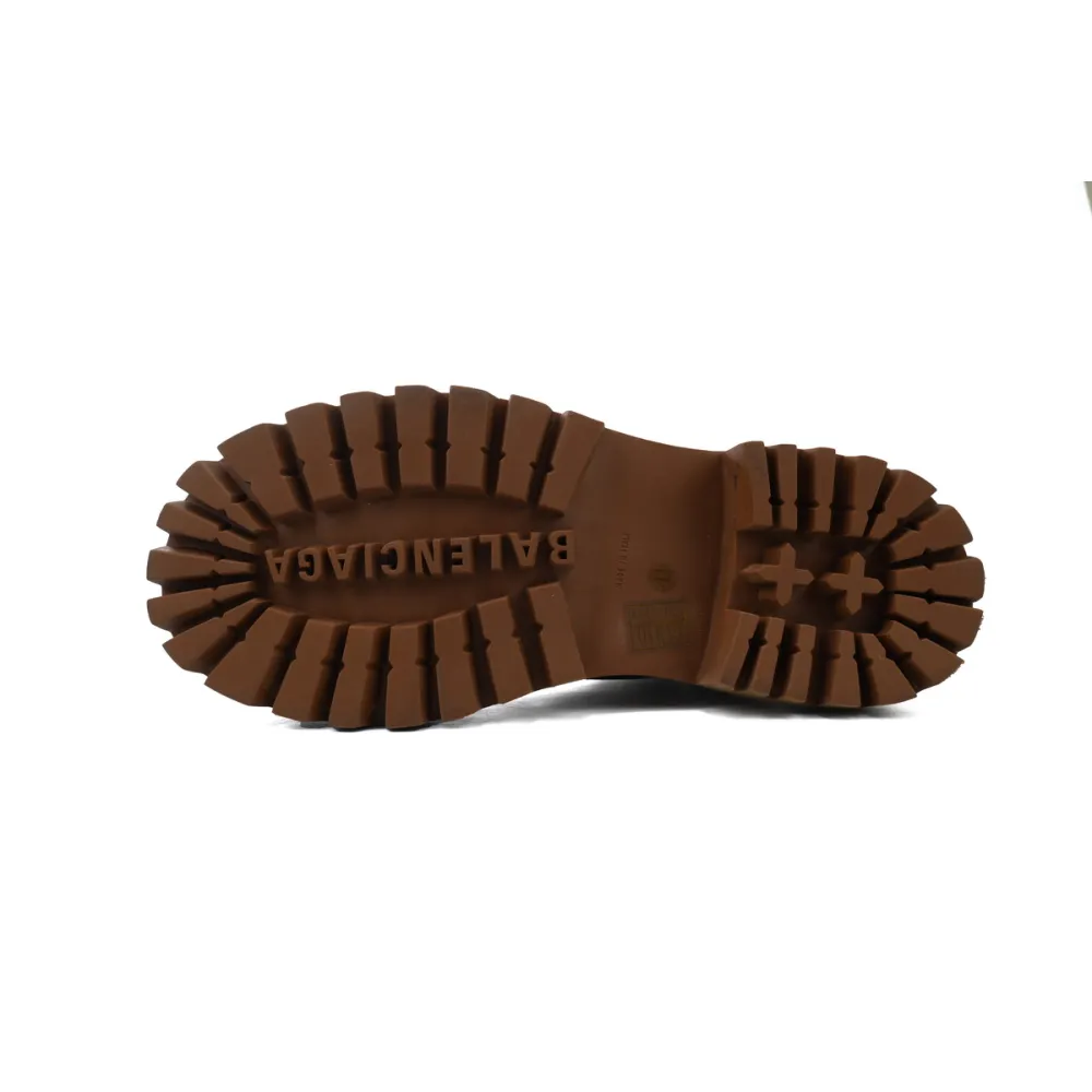 Balenciaga Strike Brown