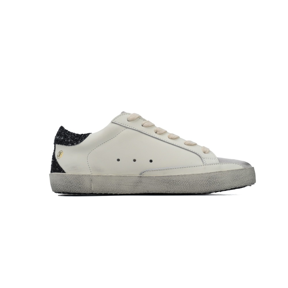 Golden Goose Super Star 'Black Heel'